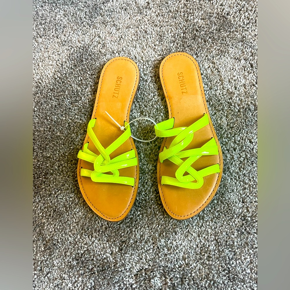 NWT Schutz Ltya Sandals